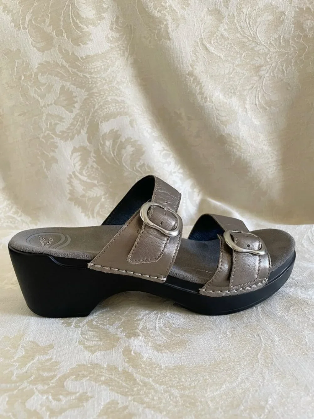 Dansko Sophie Peuter Slip-On Clog Sandal 38 US 7.5-8